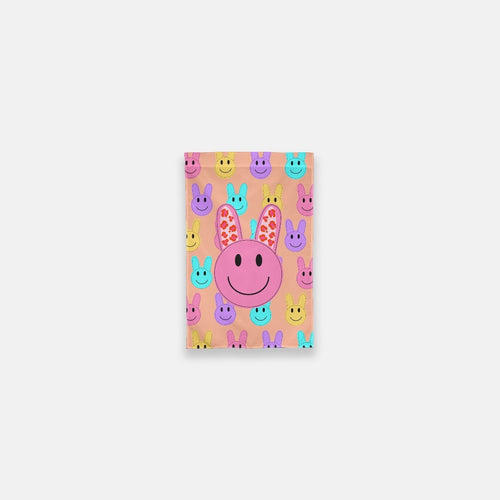 Smiley Bunny Garden Flag - 12