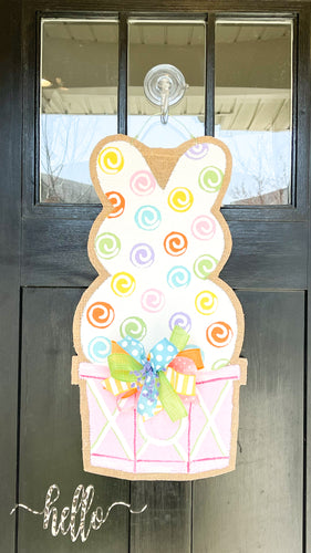 Easter Topiary Door Hanger