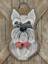 Load image into Gallery viewer, Schanuzer Door Hanger