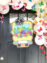 Load image into Gallery viewer, Spring Flowers Truck Door Hanger
