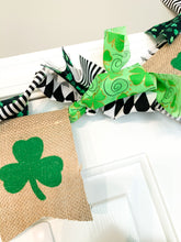 Load image into Gallery viewer, St. Patrick&#39;s Day Hand Tied Garland