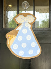 Load image into Gallery viewer, Bundle of Joy - It’s a Boy Door Hanger