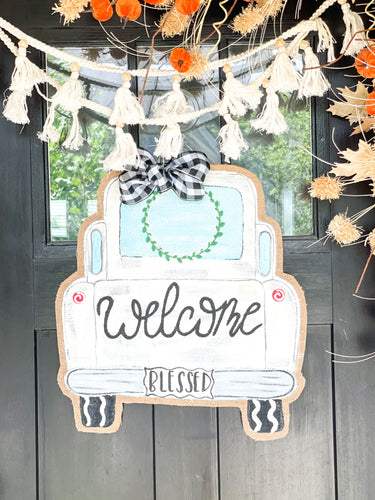 Farmhouse Truck Door Hanger