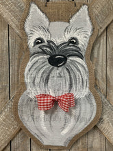 Load image into Gallery viewer, Schanuzer Door Hanger