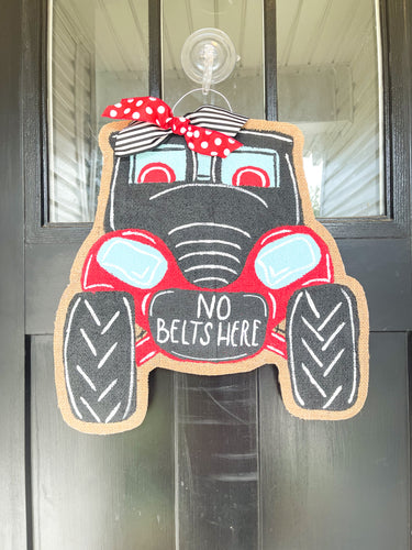 RZR Door Hanger in Red