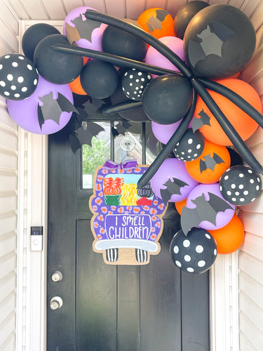 Halloween Truck Door Hanger - Hocus Pocus Inspired