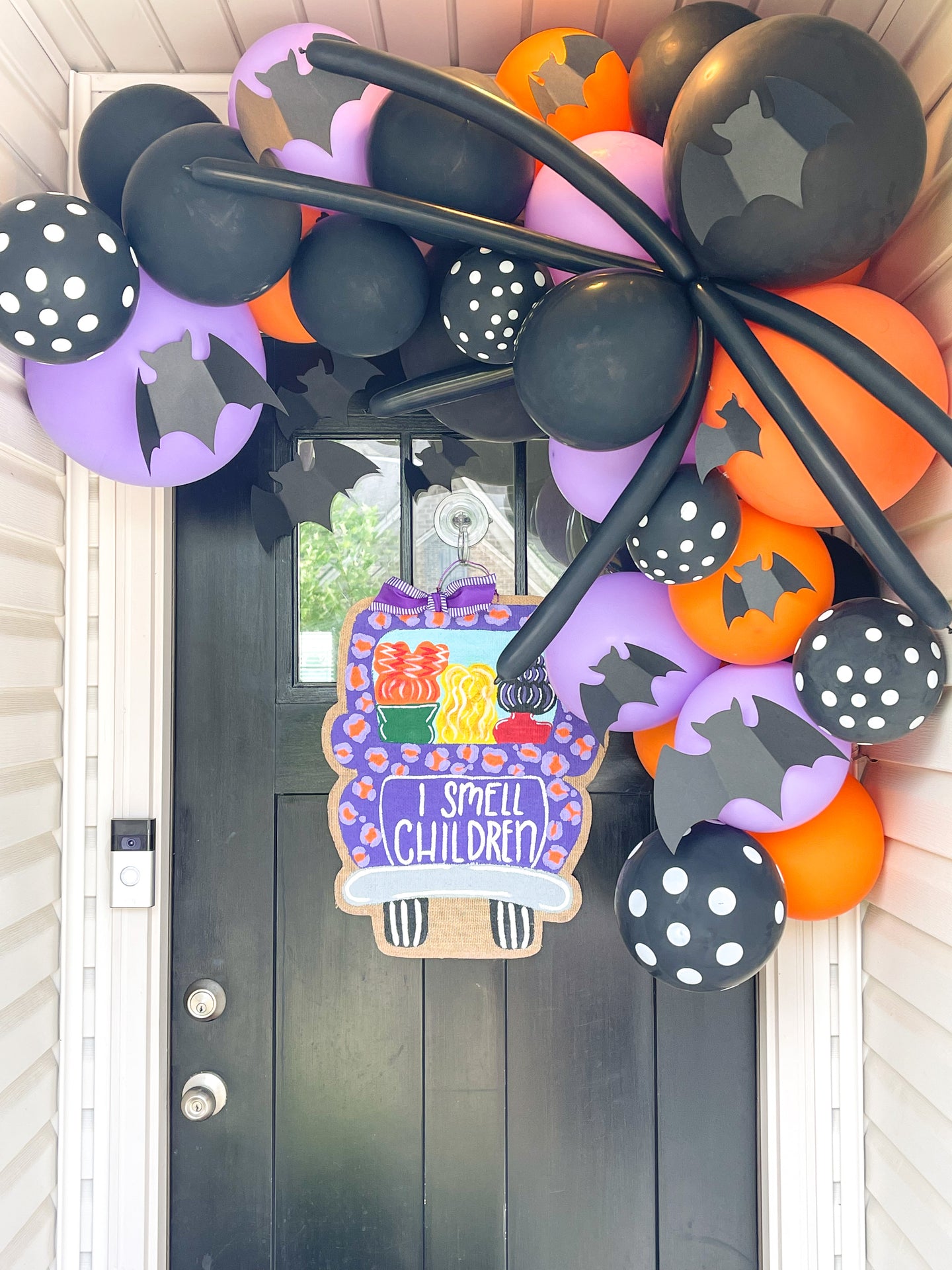 Halloween Truck Door Hanger - Hocus Pocus Inspired