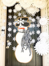Load image into Gallery viewer, Large Snowgal in Black and White Buffalo Check