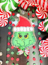 Load image into Gallery viewer, He’s a Mean One Christmas Character Door Hanger