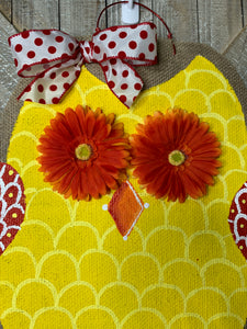 Yellow & Red Owl