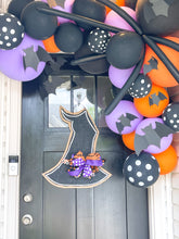 Load image into Gallery viewer, Witch Hat - Halloween Door Hanger