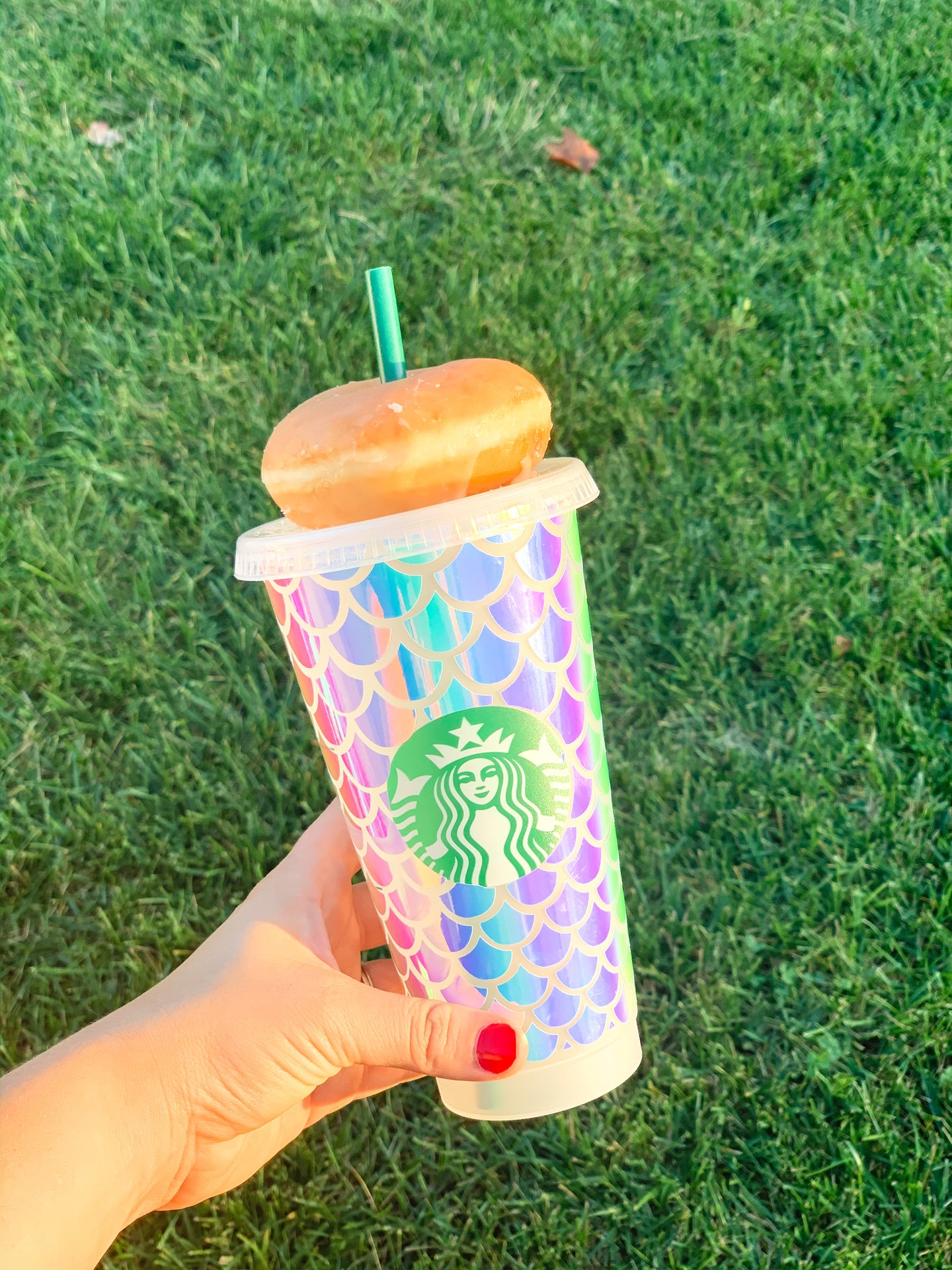 Mermaid Reusable Cold Cup