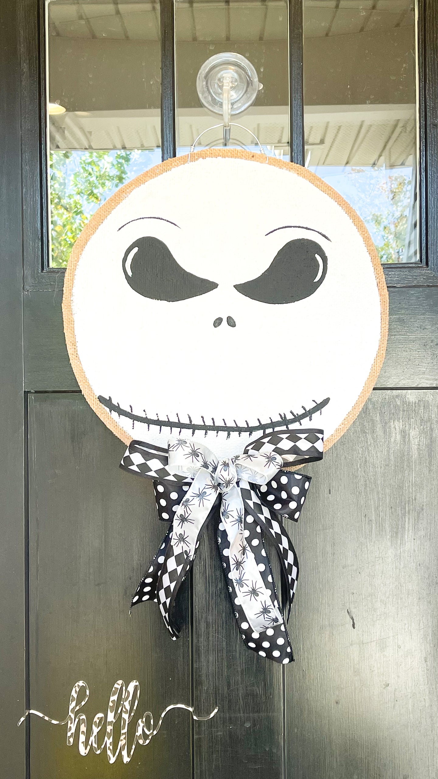 Halloween Jack Door Hanger