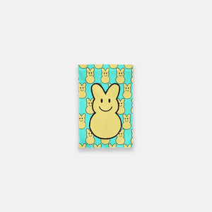 Peep inspired Smiley Face Easter Garden Flag - 12" x 18"