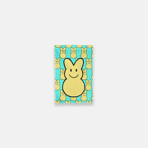 Peep inspired Smiley Face Easter Garden Flag - 12" x 18"