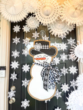 Load image into Gallery viewer, Sassy Snowgal in Black/White Buffalo Check
