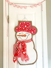 Load image into Gallery viewer, Valentine’s Day Leopard Extra Small Sassy Snowgal in Pink
