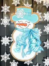 Load image into Gallery viewer, Small Sassy Snowgal in Turquoise