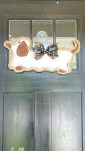 Load image into Gallery viewer, Ghost Halloween Doxie red/brownDoor Candy
