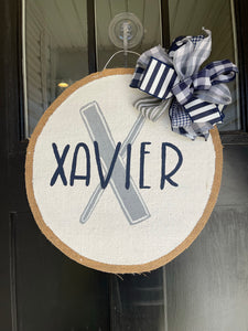 Xavier Circle Door Hanger