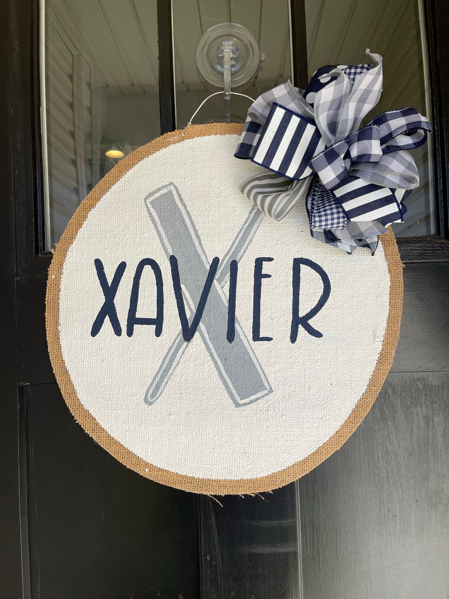 Xavier Circle Door Hanger