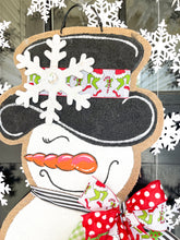 Load image into Gallery viewer, Large Snowgal in He’s a Mean One
