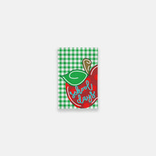 Load image into Gallery viewer, Gingham School Days Apple Garden Flag - 12&quot; x 18&quot;