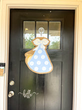 Load image into Gallery viewer, Bundle of Joy - It’s a Boy Door Hanger