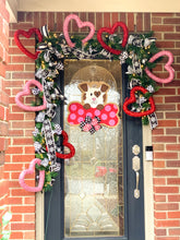 Load image into Gallery viewer, Dog Bone Door Hanger - Puppy Love