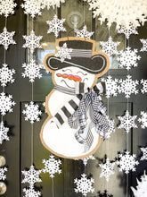 Load image into Gallery viewer, Small Sassy Snowgal in Black and White