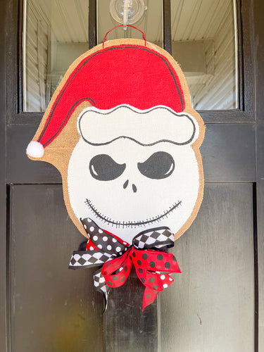 Christmas Jack Door Hanger