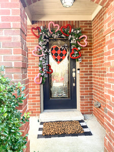 Queen of Hearts Door Hanger