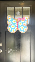 Load image into Gallery viewer, Turquoise Butterfly Door Hanger