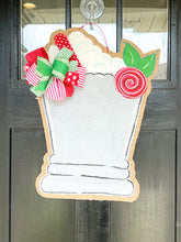 Load image into Gallery viewer, Derby Door Hanger - Mint Julep