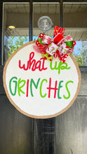 Load image into Gallery viewer, What Up Christmas Circle