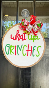 What Up Christmas Circle