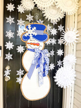 Load image into Gallery viewer, Large Snowgal Go Big Blue fan