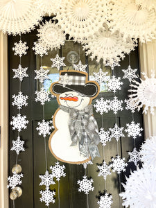 Small Sassy Snowgal in Gray