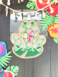Frog Door Candy in Lilly Inspired Roses