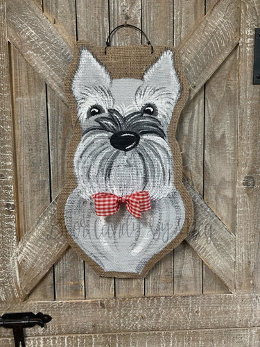 Schanuzer Door Hanger