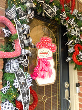 Load image into Gallery viewer, Valentine’s Day Leopard Extra Small Sassy Snowgal in Pink