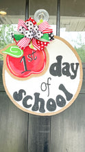 Load image into Gallery viewer, School Interchangeable Circle Door Hanger with Three Attachments
