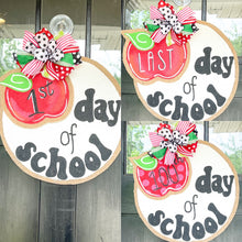 Load image into Gallery viewer, School Interchangeable Circle Door Hanger with Three Attachments
