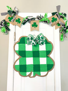 St. Patrick's Day Hand Tied Garland