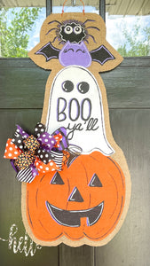 Halloween Stack Door Hanger