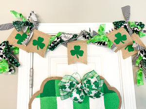St. Patrick's Day Hand Tied Garland