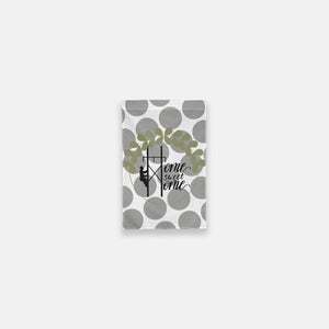 Lineman Home Sweet Home Garden Flag - 12" x 18"