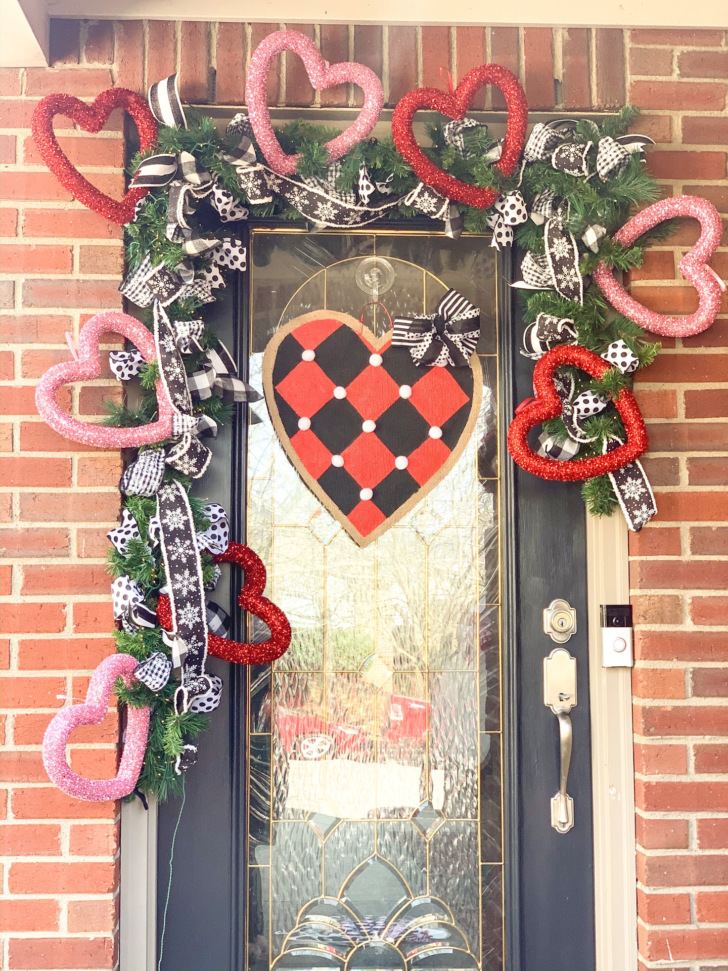 Queen of Hearts Door Hanger