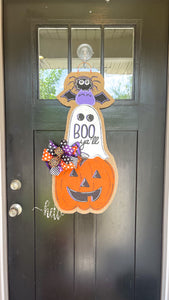 Halloween Stack Door Hanger