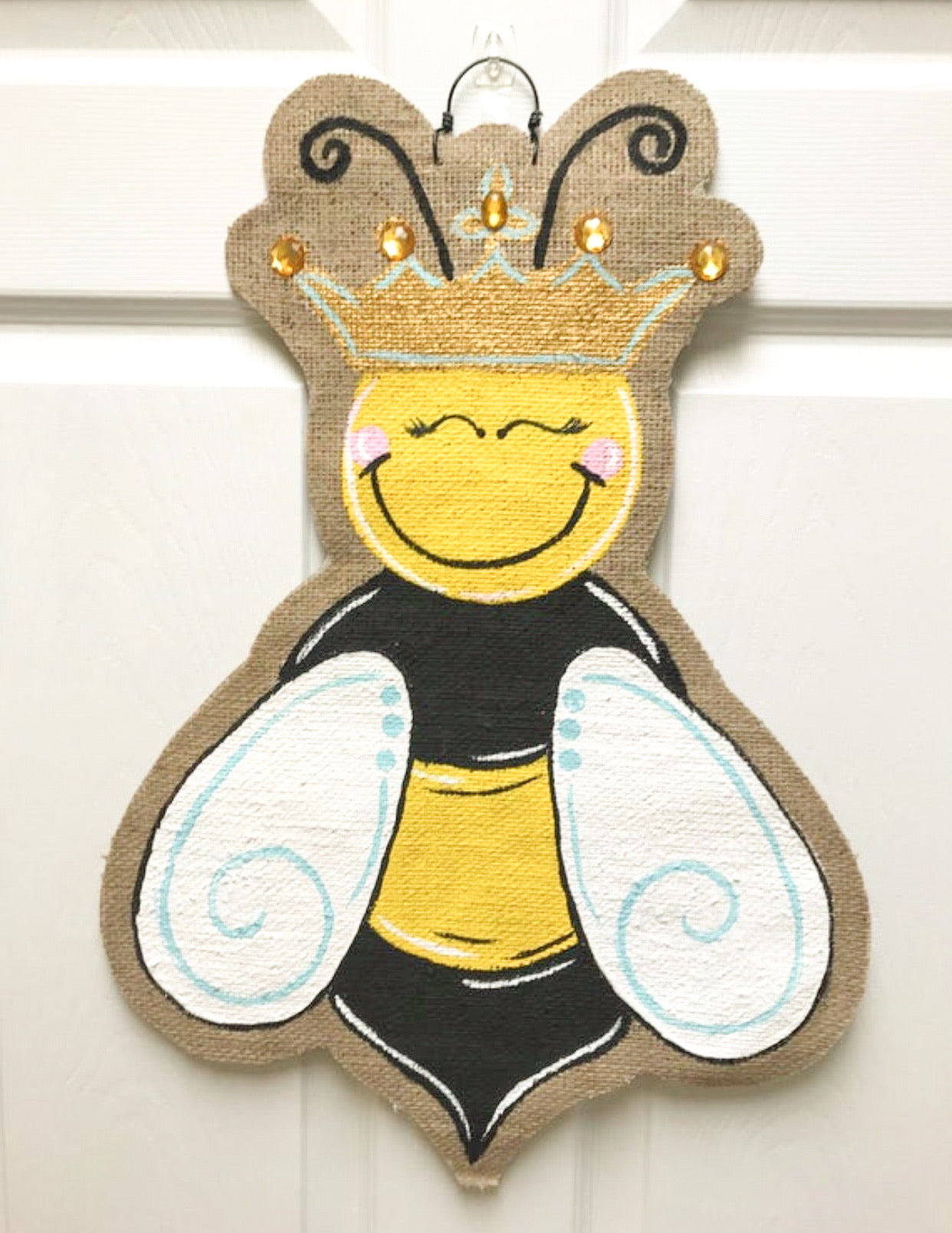 Queen Bee Door Hanger